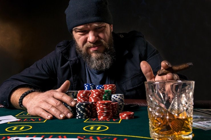 3D Number Game betting interface with stake selection