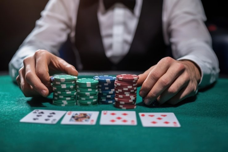 Big Bass Bonanza game table with live dealer