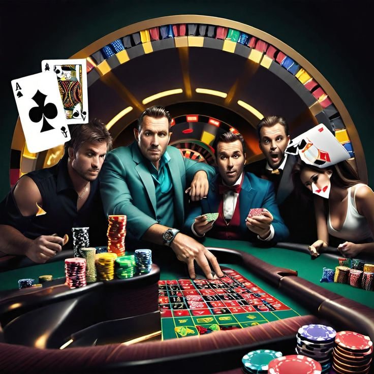 Blueprint Gaming live blackjack table on login olxtoto with dealer and players