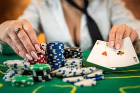 Baccarat result display and payout calculation