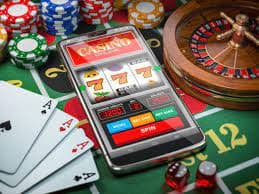 Live casino studio with multiple camera angles and professional dealer setup